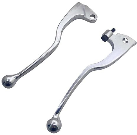 1 paio di leve freno frizione maniglia moto per Yamaha DT125 TW200 XT225 YZ80 YZ125 TT225 XT250 TT350 TT600 TTR250 TDR240 XT350 XT600