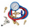 CIYODO Kit Di Strumenti Per La Manutenzione Del Di Refrigerazione Dell'aria Condizionata Del Radiatore Del Condensatore E Del Condizionatore D'aria