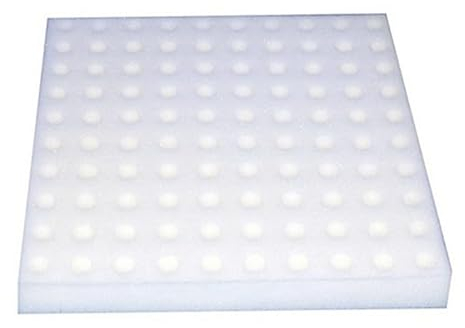 EVANEM Hydroponische Schwämme, 1 M × 0,5 M, 3 cm Dick, Bodenloses Anbau- Und Pflanzgerät, Quadratische Sämlingsschwämme, for Den Gewächshausanbau. Züchten Sie Setzlinge
