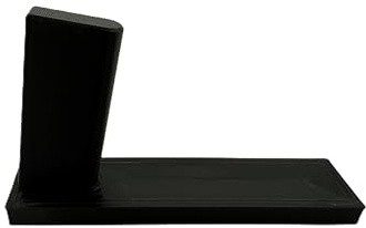 239 Prints 1911 Display Stand — Desktop Pistol Holder for Single-Stack 1911 Models | .45 ACP | Tool-Free Gun Safe Rack | 3D Printed in USA, Durable PLA | Black