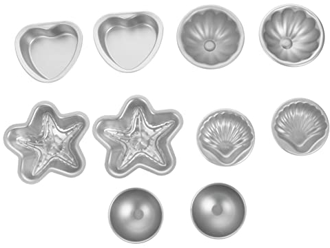 SEWOART 10stücke Aluminiumlegierung Badekugel Form Set Diy Blasenball Formen Für Badbomben Und Badezusätze