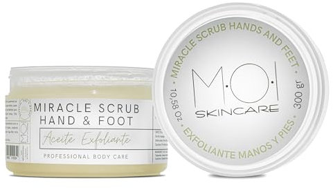 Exfoliante de Manos y Pies con Aceites Esenciales – 300g | MOI Skincare