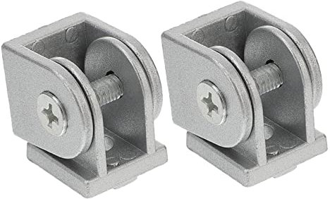 iplusmile 4stücke Zinklegierungs-pivot-gelenkverbinder Flexibles Verbindungselement Für Aluminiumprofile Installieren Und Vielseitig Einsetzbar Für Persönliche Und Professionelle