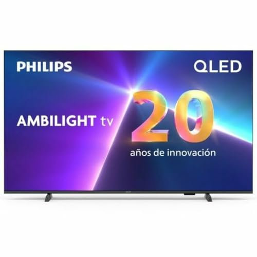 Philips Ambilight TV 50PUS8209 50 QLED UltraHD 4K Dolby Atmos Titan OS