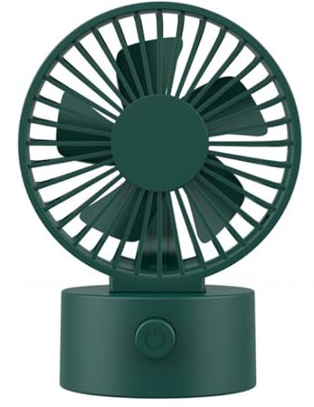 Artibetter Ventilador De Escritorio Usb 3 Velocidades Ajustable Resistente Abs Ideal Para Oficina