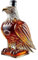 Rppiup Carafe à whisky en forme d'aigle, décanteur de whisky amusant, bouteille d'aigle, bouteille de whisky, carafe à décanter, verres à whisky aigle, cadeaux pour les amateurs de whisky, père, mari