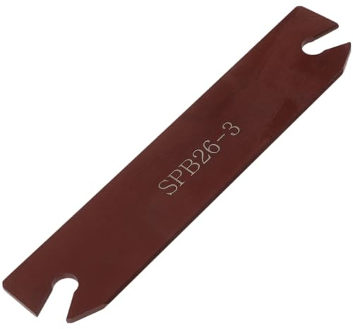 Portautensile per Scanalatura Esterna Cnc Morsetto, 1 Pz | Lega, Taglio Rapido e Manutenzione Semplice, Piastra Sostituibile per Utensili di Tornitura