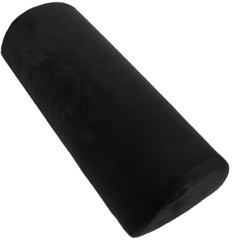 Sosoport Oreiller De Soutien Lombaire Coussin Traversin pour Jambes Coussin pour Genoux Portable Et Demi-Rond