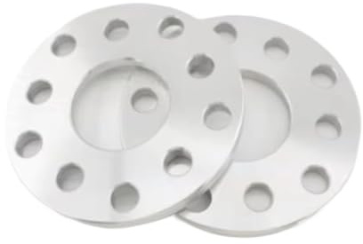 Spurverbreiterungen Kompatibel Mit Allroad Für Quattro Für TT A4 S4 A6 S6 A8 S8 PCD 5x100/5x112 Für CB 57,1 Mm 2-teilige Spurverbreiterungen Adapter Nabenscheiben(5mm)