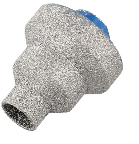 Linnkyfloa Stufenbohrer, 20 mm, 35 mm, 50 mm, gerader Flöte, Schmirgelmaterial für Holz, Metall, Marmor und Fliesen, inklusive 10 mm/14 mm Gewindeadapterstangen (14 mm)