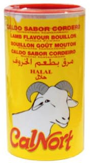 Bouillon d'Agneau en Poudre - Assaisonnement Riche pour Couscous et Tajines - 1kg