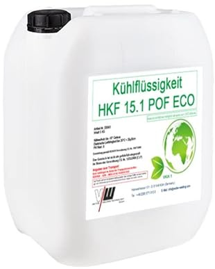 Kylvätska kylmedel kylvatten kylvatten kylkoncentrat vattenkylmedel i 5 liter behållare för svetsning av vektor Welding