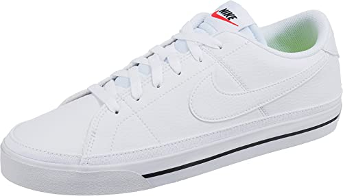 Nike Court Legacy Next Nature DH3161-101, Womens Plimsolls, White, 39 EU