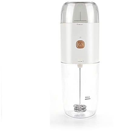 Vaporizador De Leche Automático, Máquina De Capuchino Eléctrica Y Calentador De Leche, Espumador De Leche Recargable Por USB, Funcionamiento Silencioso Y Apagado Automático, Para Latte, Macchiato