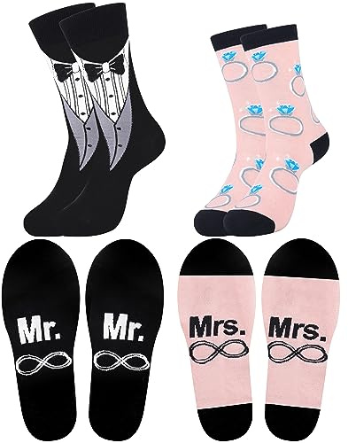 Belloxis Hochzeitsgeschenk Brautpaar Kuschelsocken Geschenk Hochzeit | Gastgeschenke Hochzeit Geschenke für Brautpaar Hochzeitsgeschenke