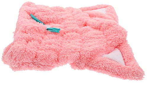 Beavorty 2stücke Absorbierende Katzenohren Haarturban Mikrofaser Trockentuch Für Einfaches Haarstyling Sanfte Haartrocknung Und Weniger Frizz Für Damen Und Mädchen