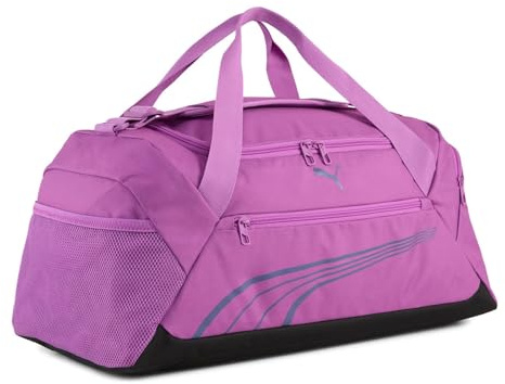 PUMA - PUMA FUNDAMENTAL Small Sports Bag, Bolsas de deporte Unisexo, Wild Berry, OSFA - 091187