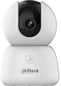 Dahua Hero B1 - Telecamera di sicurezza WiFi da 5 MP con funzione di rotazione e inclinazione, riconoscimento personale, sirena integrata, monitoraggio intelligente