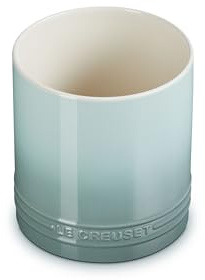 Le Creuset Stoneware Signature - Vajilla recta para utensilios de pared, 1 cuarto de galón, sal marina
