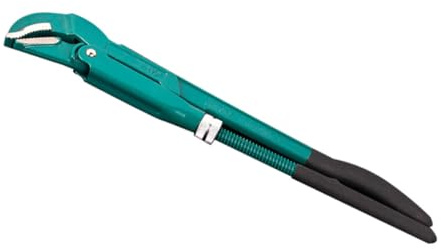 Ipetboom Wasserpumpenzange aus Carbonstahl Rutschfeste Griffzange Förmigem Zahndesign und Mehrfachrillen für Festen Halt Vielseitige Rohr Klempnerzange mit Ergonomischem Komfort
