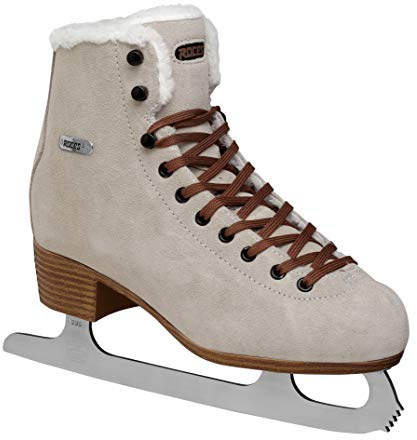 Roces Overdel Eco-til Patins à Glace pour Femme Suedebrown 37 EU