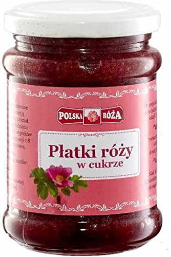 Rosenblätter in Zucker 320 g Polska Roża