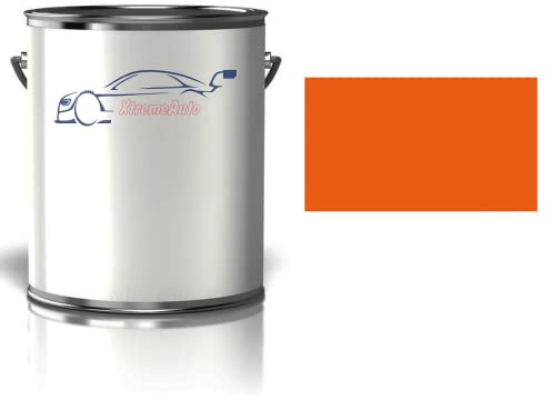 Xtremeauto RAL 2004 Pure Orange 1000ml /1L RAL Paint Tin/Can Satin Finish Paint DIY Indoor/Outdoor Perfect Finish Quick Dry Arts, Crafts, Furniture, Home, Garden