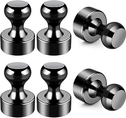 Grtard 6er Pack Kühlschrankmagnete für Whiteboard, Neodym-Kühlschrankmagnete, Pinnwandmagnete Perfekt für Büromagnete, Whiteboard-Magnete, Kartenmagnete.