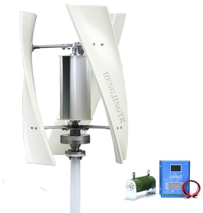 10000W vindkraftverk Vindgenerator, komplett hushållens energilagringssystem, 110V/220V Windmill Energy Turbines Home Appliance med Controller and Inverterare,24v
