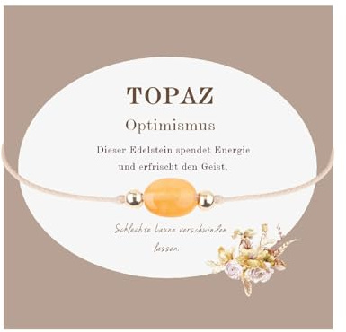 Obsidian Armband Damen, Heilsteine Armband, 18k Vergoldete Messingperlen | Edelstein Armband Schwarz, Naturstein Schmuck Turmalin Armband Schutzstein und Kraftstein Schmuck Geschenk
