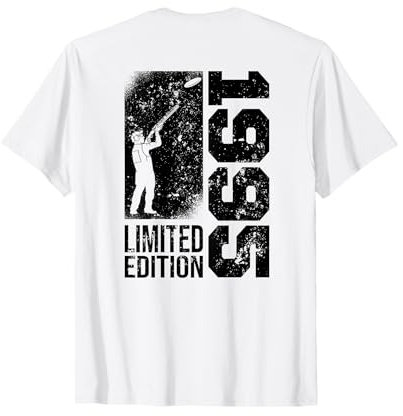 Tontauben Jahrgang 1995 geboren Geburtstag Tontaubenschießen T-Shirt