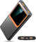 Power Bank Fast Charging 10000mAh with Built-in Cables, PowerBank Dual Current Mode Phone Battery Pack with USB-C, Portable Charger Triple 3A for iPhone 16 15 14 Pro Max iPad Samsung Xiaomi Android