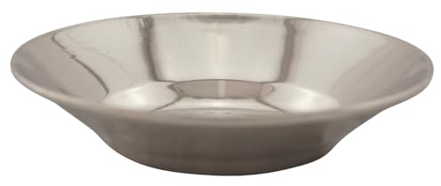 Verdampferschale für Räucherstövchen – Edelstahl oder Eisen – Ø 7 cm | 8 cm | 9 cm – für ätherische Öle & sanftes Verdampfen (9 cm Durchmesser)