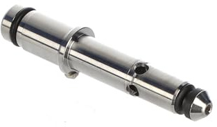 Winterhalter Axe de support de plaque de lavage 60002991 pour support d'hiver - axe inférieur hauteur 85 mm diamètre 16/19/14 mm - Pièce de rechange pour bras de pulvérisation pour lave-vaisselle
