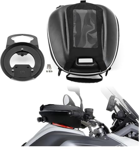 Motorcykelnavigeringshållare För CB500X CB 500 X 2019-2023 500X Motorcykel Vattentät Bagage Navigation Racing Bag Ryggsäck Tankväskor Tanklock Navigationsfäste(Bag and Tanklock Set)