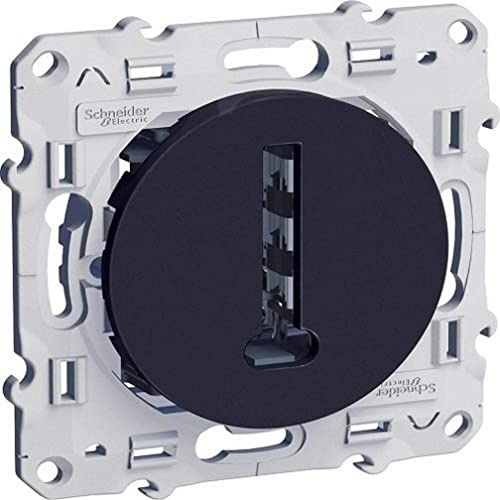 Schneider Electric SC5S54A496 Odace Prise téléphone en T