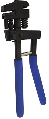 Edge set hand gyllepanel flänsande och 5 mm hål stansad ark metallreparation TE159 av A B Tools