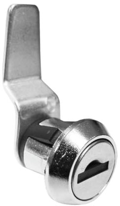 Alfa 42524 - Cerr.buzon handlock keya pres.curva crom