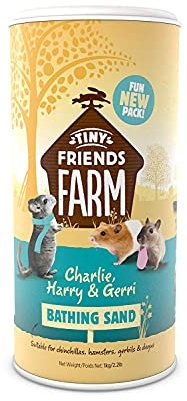 Supreme Pet Foods Chinchilla Bath Sand 52.8 oz - Pack of 2
