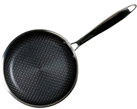Copper Chef Titan Pan, Try Ply Stainless Steel Non- Stick Pans (11 Inch Fry Pan)