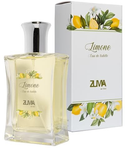 Profumi Zuma - Sizilianische Zitrone - Eau de Toilette mit Hesperidischem Duft in Sprayform - Made in Italy (Limone di Sicilia 100 ml)
