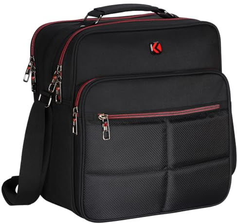 EAAKIE Arbeitstasche Umhängetasche Flugbegleiter Herrentasche XXL