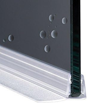 GUARNIZIONE PER BOX DOCCIA E VETRO 200cm ALETTA MORBIDA 16mm TRASPARENTE