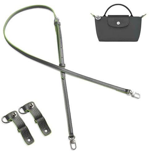 Gastinsave Handtaschengurte Ersatz, Leder Handtasche Crossbody Schultergurt Verstellbar für Tasche Frauen