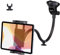 OHLPRO Tablet Halterung Auto, 260mm Schwanenhals Tablet Halterung Auto Vorne, 360° Drehbare Tablethalterungen Auto Windschutzscheibe, Saugnapf Autohalterung für 5-13 iPad, Galaxy Tabs, iPhone