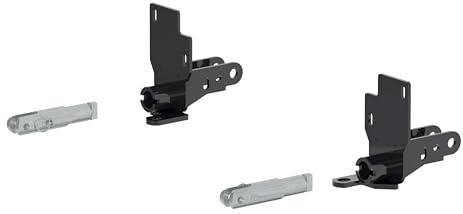 CURT 70144 Custom Tow Bar Base Plate Brackets for Dinghy Towing, Fits Select Chevrolet Colorado, GMC Canyon