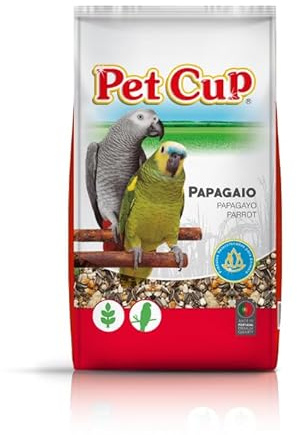 Alimento Loros y cotorras Bolsa 3 Kg PET CUP. Semillas Naturales para Aves