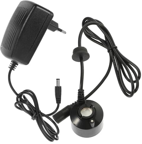 Milisten Generador De Niebla Ultrasónico Mini 16 Mm para Estanques y Acuarios, 3.6 Cm, Fuente De Agua Interior, Bajo Nivel De Ruido, Voltaje Ac220, Adecuado Decoración Jardín y Agua