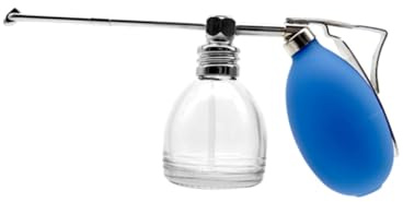 CIYODO Refillable Powder Spray Bottle for Hair Fiber Application Professional Salon Use Easy Dispersion for Concealing Roots and Hair Extensions for Men Aftershaves and Styling