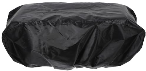 SOLUSTRE Funda para Cabrestante Eléctrico de Tela Oxford 600d, Resistente al Polvo y Rayos Uv, Tamaño Suv, Cubierta Protectora para Cabrestante de Coche, Banda Elástica Ajustable para Uso